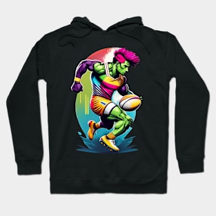 Rugby Warrior Hoodie